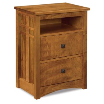Kascade 2 Drawer Nightstand