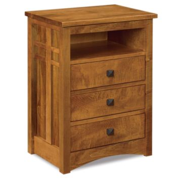Kascade 3 Drawer Nightstand
