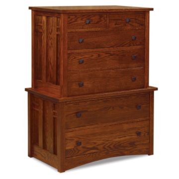 Kascade 7 Drawer Chest-on-Chest