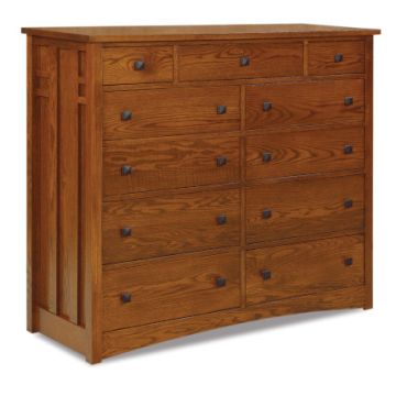 Kascade 11 Drawer Double Dresser