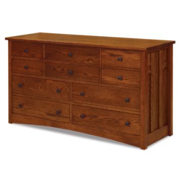Kascade 10 Drawer Dresser