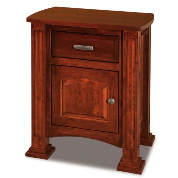 Lexington 1 Drawer 1 Door Nightstand