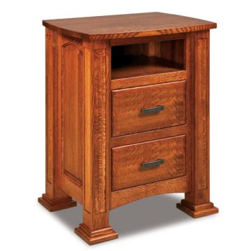 Lexington 2 Drawer Nightstand