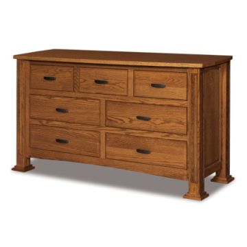 Lexington 7 Drawer Dresser