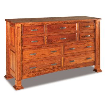 Lexington 10 Drawer Dresser