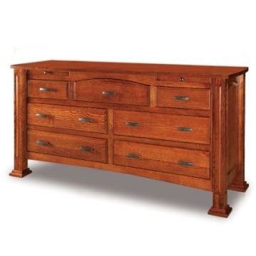 Lexington 7 Drawer Dresser
