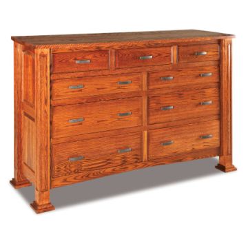 Lexington 9 Drawer Dresser