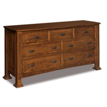 Lexington 7 Drawer Dresser