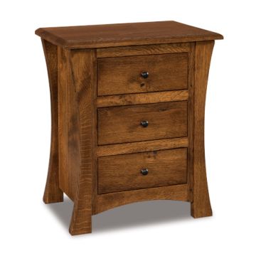 Matison 3 Drawer Nightstand
