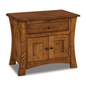 Matison 1 Drawer 2 Door Nightstand