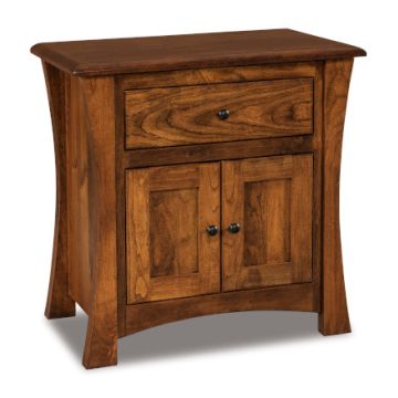 Matison 1 Drawer 2 Door Nightstand