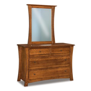 Matison 4 Drawer Dresser & Mirror