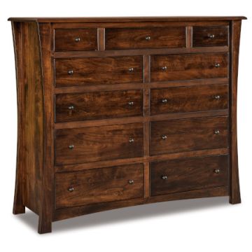 Matison 11 Drawer Double Chest
