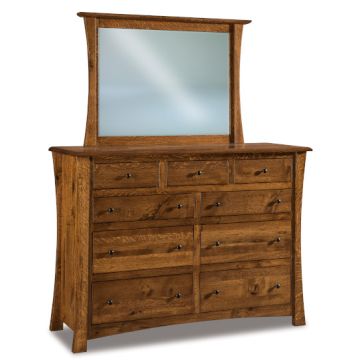 Matison 9 Drawer Dresser & Mirror
