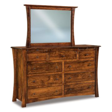 Matison 9 Drawer Dresser & Mirror
