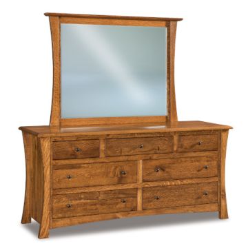 Matison 7 Drawer Dresser & Mirror