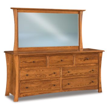 Matison 7 Drawer Dresser & Mirror