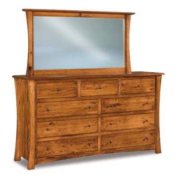 Matison 9 Drawer Dresser & Mirror