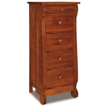 Old Classic Sleigh 5 Drawer Lingerie Chest