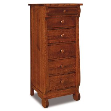 Old Classic Sleigh 6 Drawer Lingerie Chest