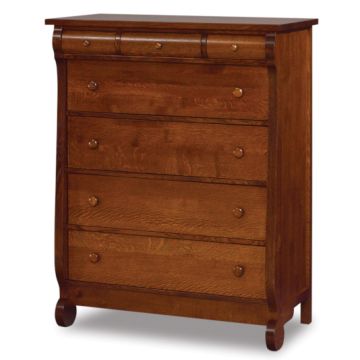 Old Classic Sleigh 7 Drawer Chest