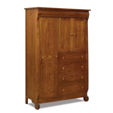 Old Classic Sleigh Chifferobe
