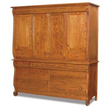 Old Classic Sleigh Deluxe Mule Chest