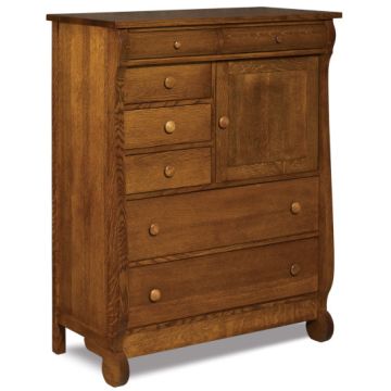 Old Classic Sleigh Gentleman's Chest