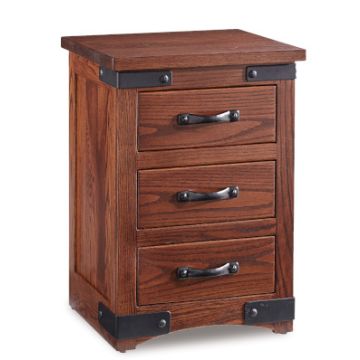 Orewood 2 Drawer Nightstand