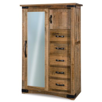 Orewood  Sliding Door Chifferobe