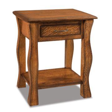 Reno 1 Drawer Nightstand