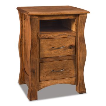 Reno 2 Drawer Nightstand