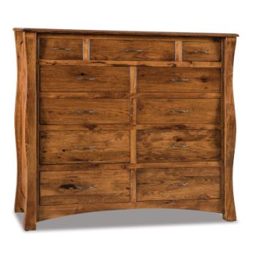 Reno 11 Drawer Double Chest
