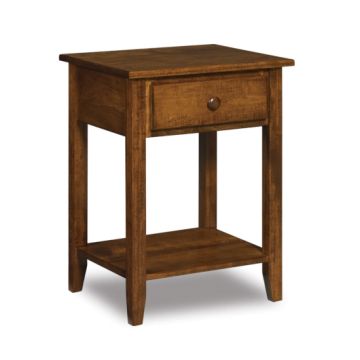 Shaker 1 Drawer Nightstand