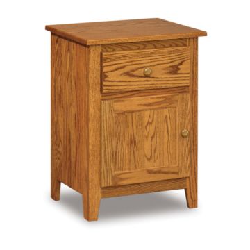 Shaker 1 Drawer 1 Door Nightstand