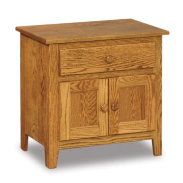 Shaker 2 Drawer Nightstand