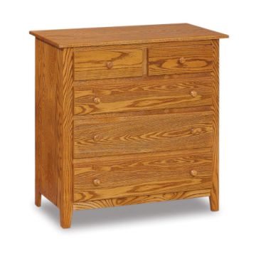 Shaker 5 Drawer Child's Chest