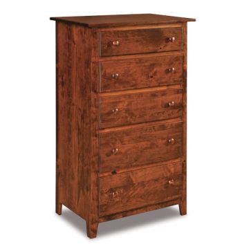 Shaker 5 Drawer Chest