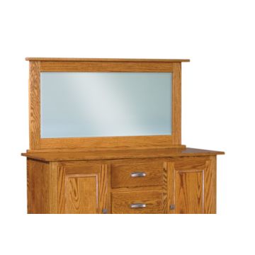 Shaker Chest Mirror