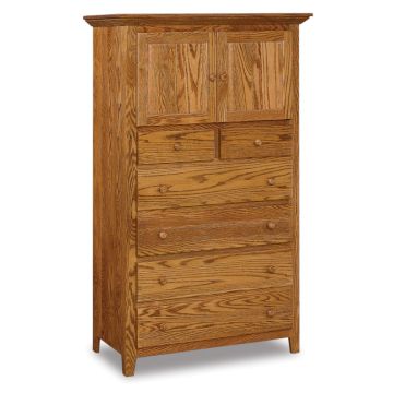 Shaker Chest Armoire