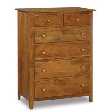 Shaker 6 Drawer Chest