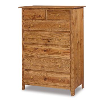 Shaker 7 Drawer Chest