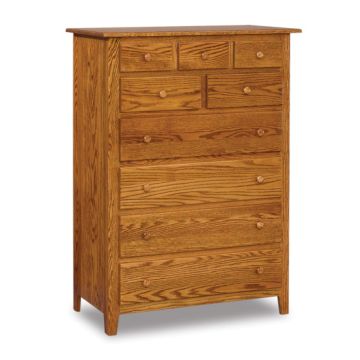 Shaker 9 Drawer Chest