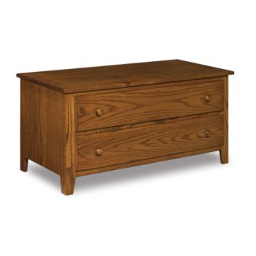 Shaker Blanket Chest W/ Cedar Bottom