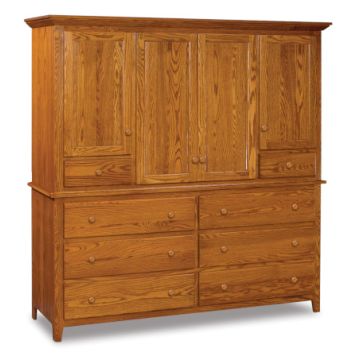 Shaker Deluxe Mule Chest