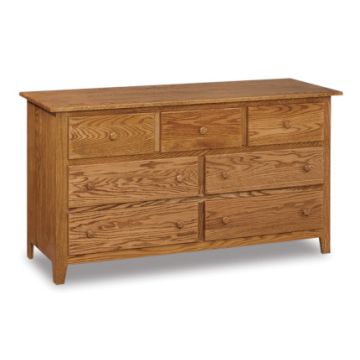 Shaker 7 Drawer Dresser