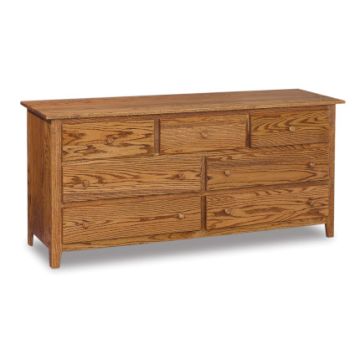 Shaker 7 Drawer Dresser