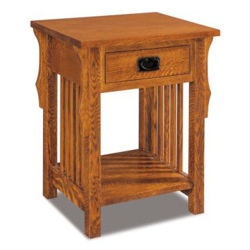 Stick Mission 1 Drawer Nightstand