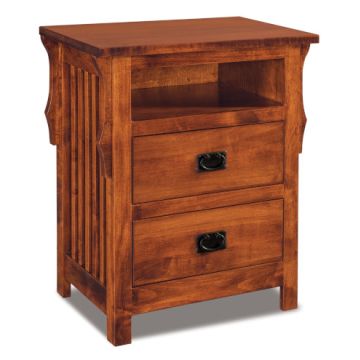 Stick Mission 2 Drawer Nightstand