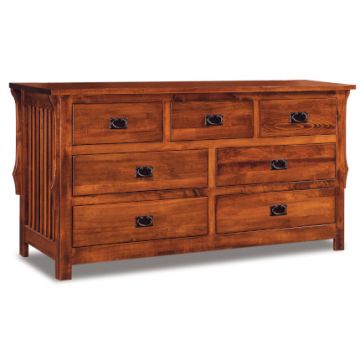 Stick Mission 7 Drawer Dresser